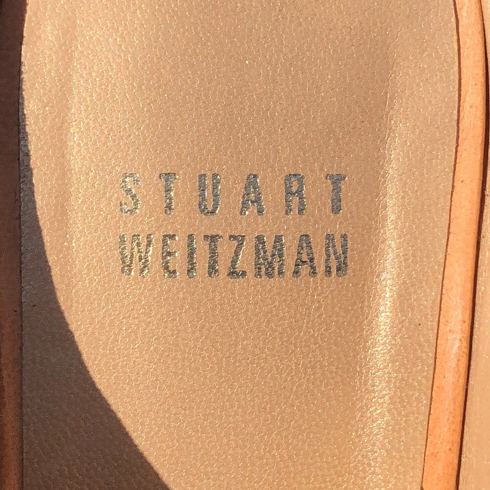 Stuart Weitzman 8.5 W 5” Heel And 1.5 Platform - image 4